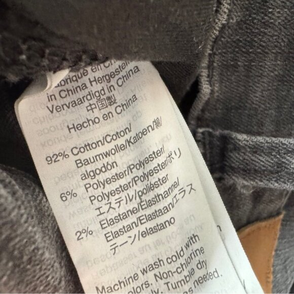 Avec Les Filles Black Faux Fur Long Coat Womens L Classic Warm Jacket Preppy - Picture 11 of 12